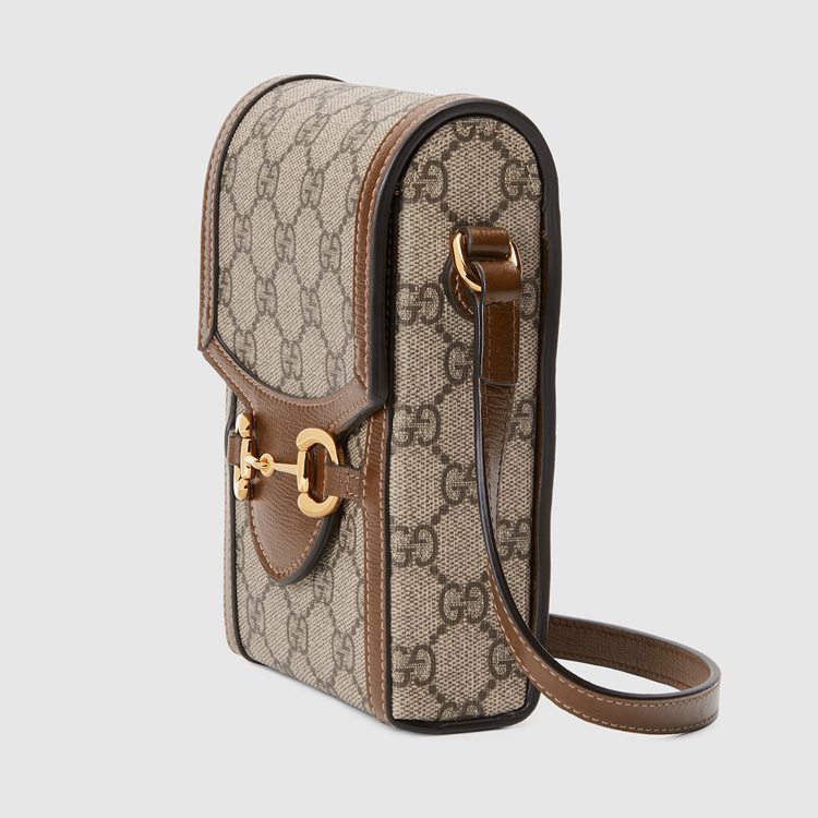 625615.92TCG.8563.002.064.0000.Light Gucci Horsebit 1955 mini bag